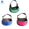 Reversible Mesh Travel Tote Shoulder Dog Cat Carrier Sling Pet Bag